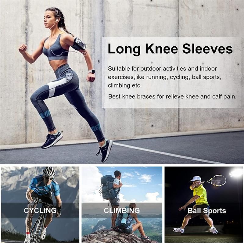🦵 LIMITED-TIME 50% OFF! ⚡ Tourmaline Self-Heating Acupressure Knee Sleeve – Pain Relief, 360° Fit, Breathable ✨