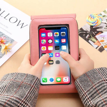 🔥Hot Sale 66% OFF -🎁Women's Touch Screen Mobile Phone Messenger bag