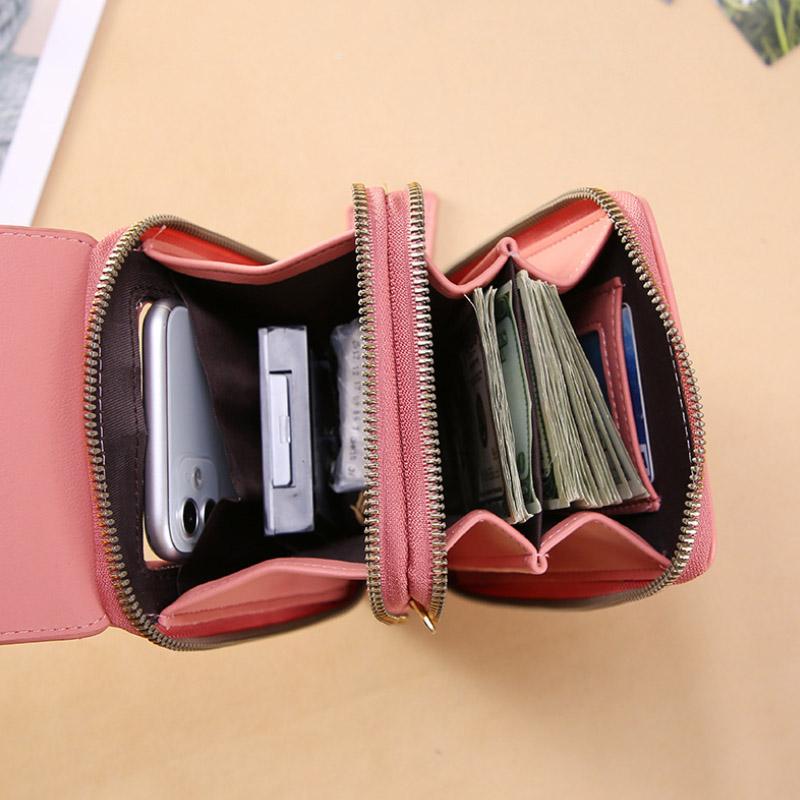 🔥Hot Sale 66% OFF -🎁Women's Touch Screen Mobile Phone Messenger bag
