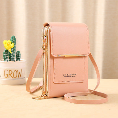 🔥Hot Sale 49% OFF -🎁Women's Touch Screen Mobile Phone Messenger bag🤩
