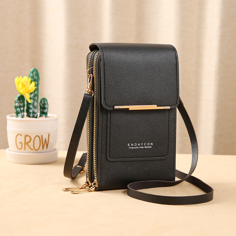 🔥Hot Sale 66% OFF -🎁Women's Touch Screen Mobile Phone Messenger bag