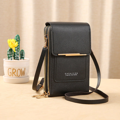 🔥Hot Sale 66% OFF -🎁Women's Touch Screen Mobile Phone Messenger bag