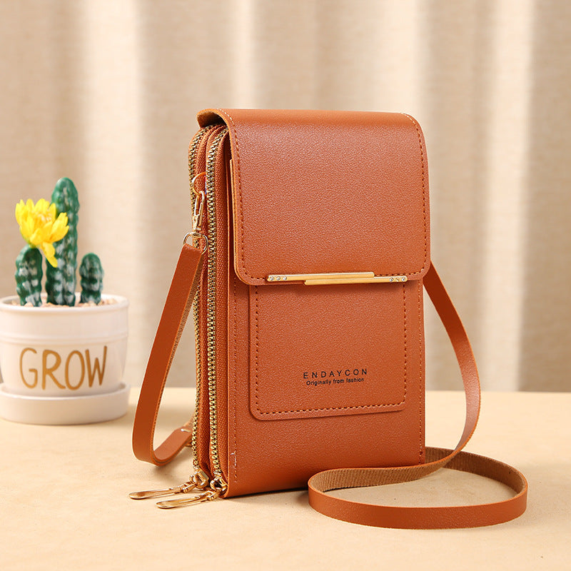 🔥Hot Sale 66% OFF -🎁Women's Touch Screen Mobile Phone Messenger bag