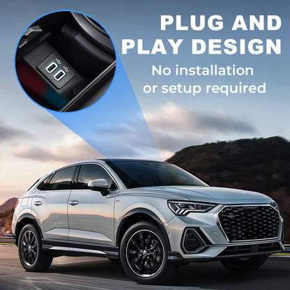 Wired to Wireless Auto Display Adapter