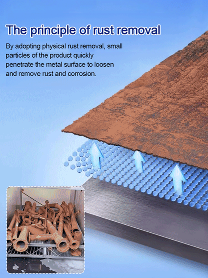 💥 Buy 2 and get 1 Free🔥 Highly concentrated rust remover for steel & iron