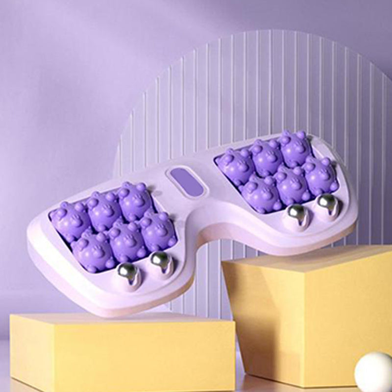 💥 Portable Double Foot Massage Roller 🦶😌