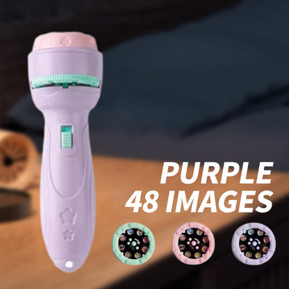 Children’s Educational Projection Flashlight Toy for Learning and Recognition