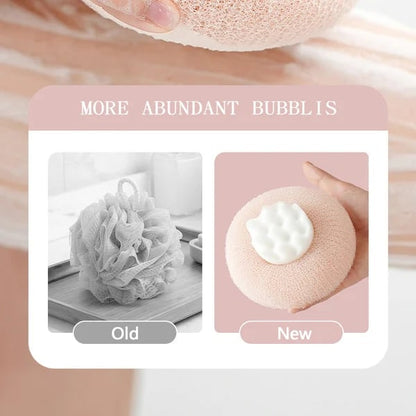 🌻🌻Super soft sunflower suction cup bath ball