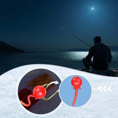🏆 Last Day Special Price £8.99! 🦈Buy 2 Get 1 Free🎁Soft Floating Worm Lure Bait for Fishing