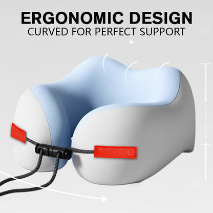 🔥Memory Foam U-Shaped Travel Neck Pillow