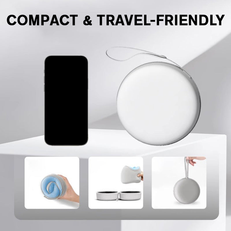 🔥Memory Foam U-Shaped Travel Neck Pillow