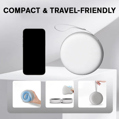 🔥Memory Foam U-Shaped Travel Neck Pillow