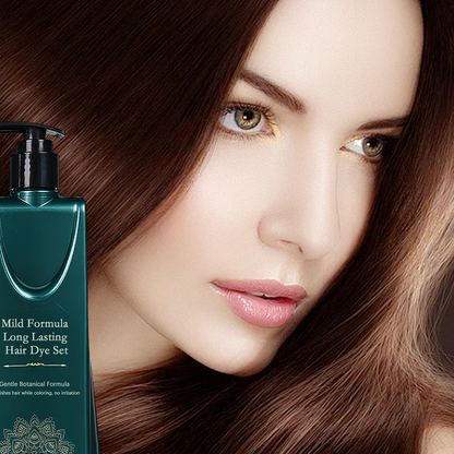 🔥Hot Sale🔥Mild Formula Long Lasting Hair Dye Set