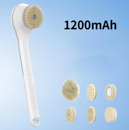 🎁2026 New Arrivals 50% OFF💥Long-handled electric exfoliating bath brush