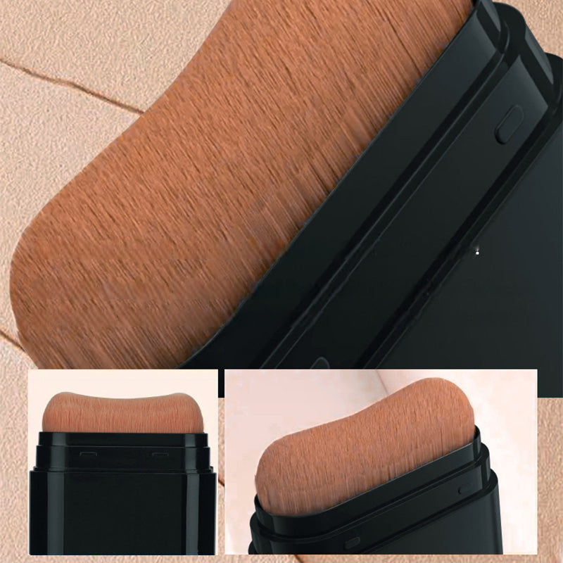 🎅Hot Sale 50% OFF🔥✨2-in-1 Foundation Stick with Brush