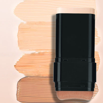 🎅Hot Sale 50% OFF🔥✨2-in-1 Foundation Stick with Brush