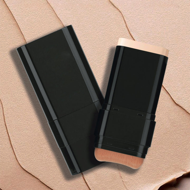 🎅Hot Sale 50% OFF🔥✨2-in-1 Foundation Stick with Brush