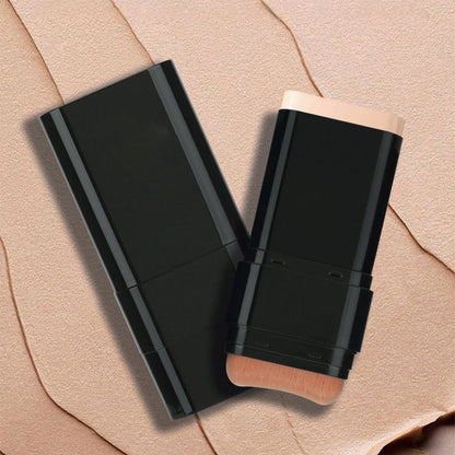 🎅Hot Sale 50% OFF🔥✨2-in-1 Foundation Stick with Brush