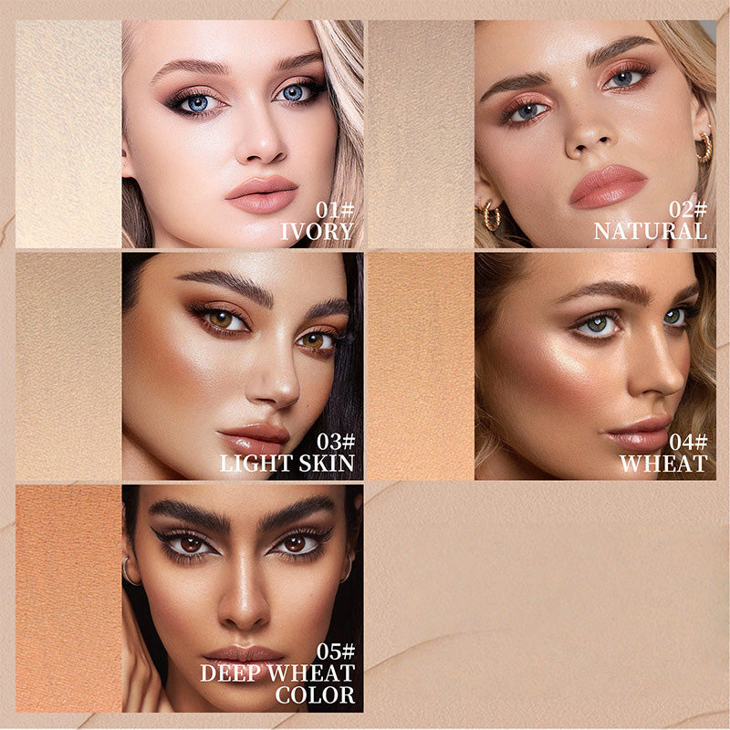 🎅Hot Sale 50% OFF🔥✨2-in-1 Foundation Stick with Brush