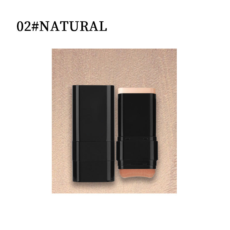 🎅Hot Sale 50% OFF🔥✨2-in-1 Foundation Stick with Brush