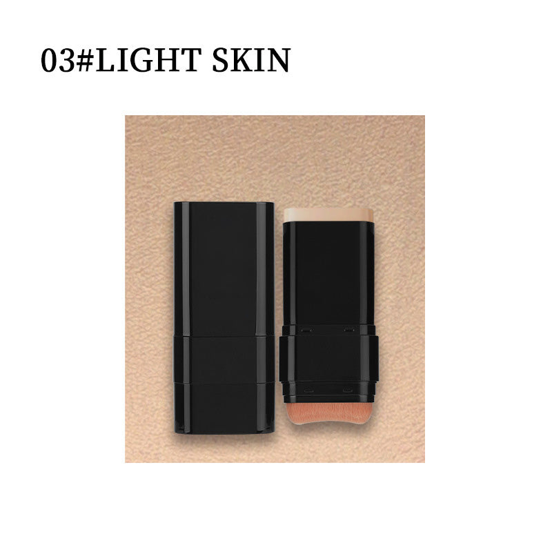🎅Hot Sale 50% OFF🔥✨2-in-1 Foundation Stick with Brush