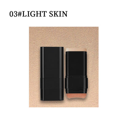 🎅Hot Sale 50% OFF🔥✨2-in-1 Foundation Stick with Brush