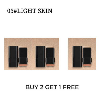 🎅Hot Sale 50% OFF🔥✨2-in-1 Foundation Stick with Brush