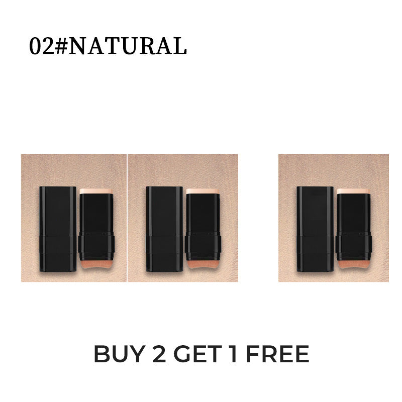 🎅Hot Sale 50% OFF🔥✨2-in-1 Foundation Stick with Brush