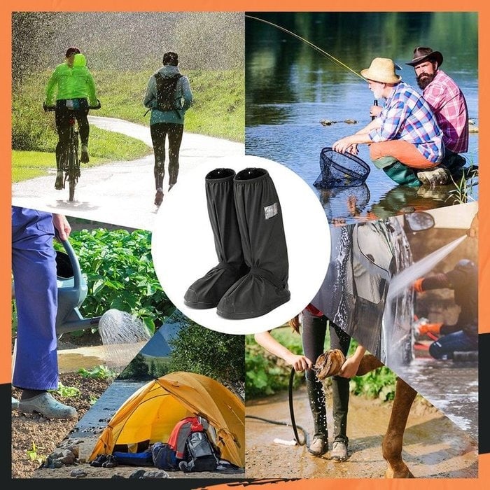 🔥HOT SALE🔥 All-Purpose Waterproof & Stain-Resistant Snow Boot Covers – Keep Feet Dry in Rain, Snow & Mud ✨