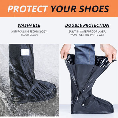 🔥HOT SALE🔥 All-Purpose Waterproof & Stain-Resistant Snow Boot Covers – Keep Feet Dry in Rain, Snow & Mud ✨