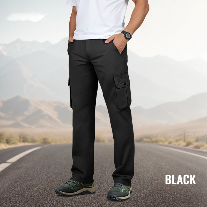 🔥Last day of clearance sale！💥Men’s Multi-Pocket Cargo Pants