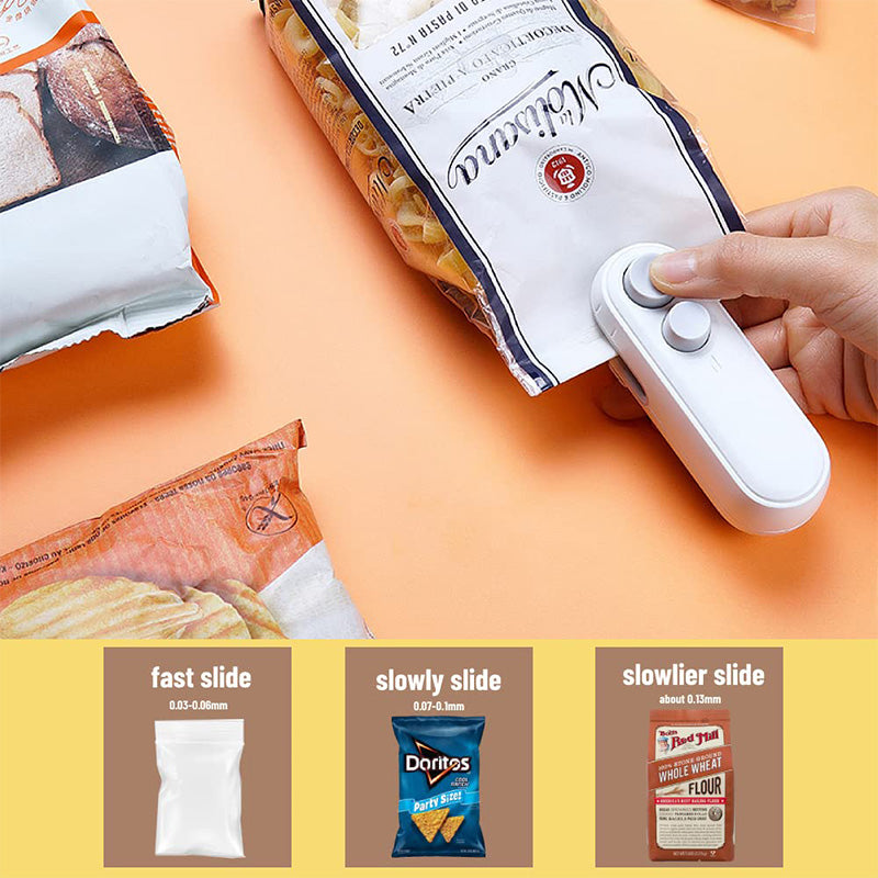 🏠Family Essentials⌛Mini Handheld Chip Bag Sealer