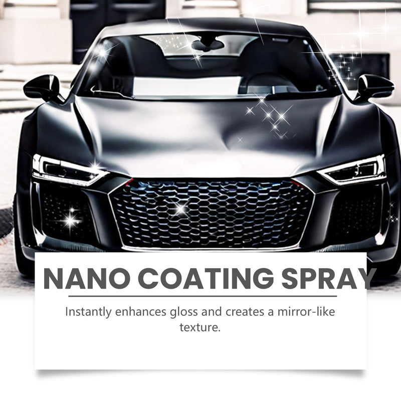 🚗 BUY 2 GET 1 FREE! ✨ High-Gloss Polishing Spray—Long-lasting UV protection/water-repellent, compatible with paintwork, rims, and glass. Instantly transforms beginners into maintenance pros!🚗💫