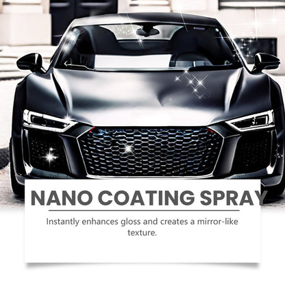 🚗 BUY 2 GET 1 FREE! ✨ High-Gloss Polishing Spray—Long-lasting UV protection/water-repellent, compatible with paintwork, rims, and glass. Instantly transforms beginners into maintenance pros!🚗💫