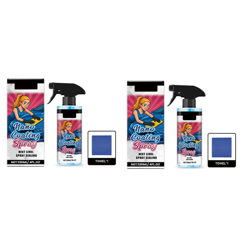 🚗 BUY 2 GET 1 FREE! ✨ High-Gloss Polishing Spray—Long-lasting UV protection/water-repellent, compatible with paintwork, rims, and glass. Instantly transforms beginners into maintenance pros!🚗💫