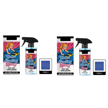 🚗 BUY 2 GET 1 FREE! ✨ High-Gloss Polishing Spray—Long-lasting UV protection/water-repellent, compatible with paintwork, rims, and glass. Instantly transforms beginners into maintenance pros!🚗💫