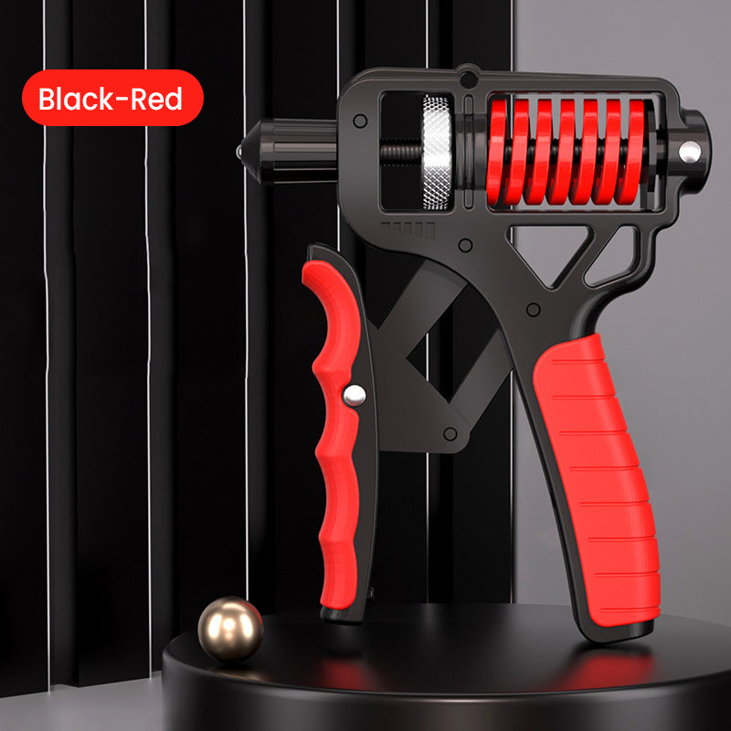 Adjustable Hand Grip Strengthener - Build Forearm Strength & Relieve Wrist Pain, 5 Resistance Levels for Home/Gym Use