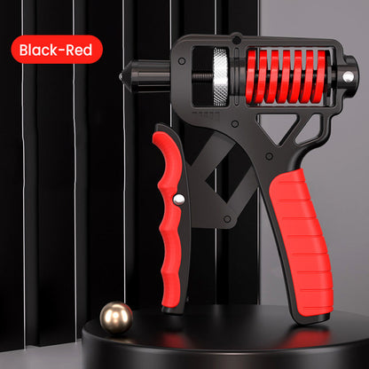 Adjustable Hand Grip Strengthener - Build Forearm Strength & Relieve Wrist Pain, 5 Resistance Levels for Home/Gym Use