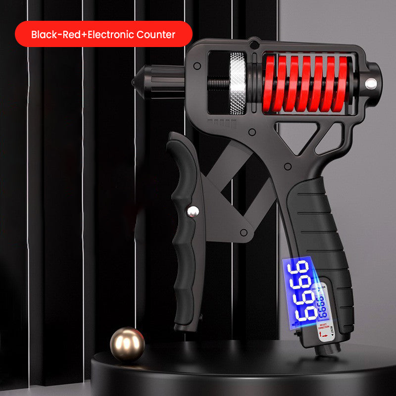 Adjustable Hand Grip Strengthener - Build Forearm Strength & Relieve Wrist Pain, 5 Resistance Levels for Home/Gym Use