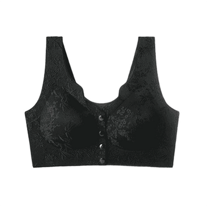 🏆Comfort Front-Clasp & Wire-Free Seamless Bra