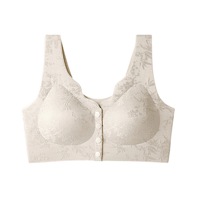 🏆Comfort Front-Clasp & Wire-Free Seamless Bra