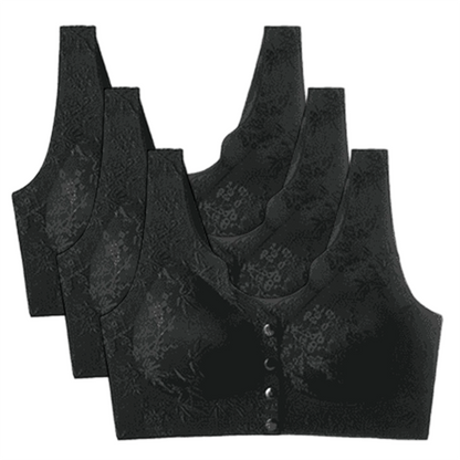 🏆Comfort Front-Clasp & Wire-Free Seamless Bra