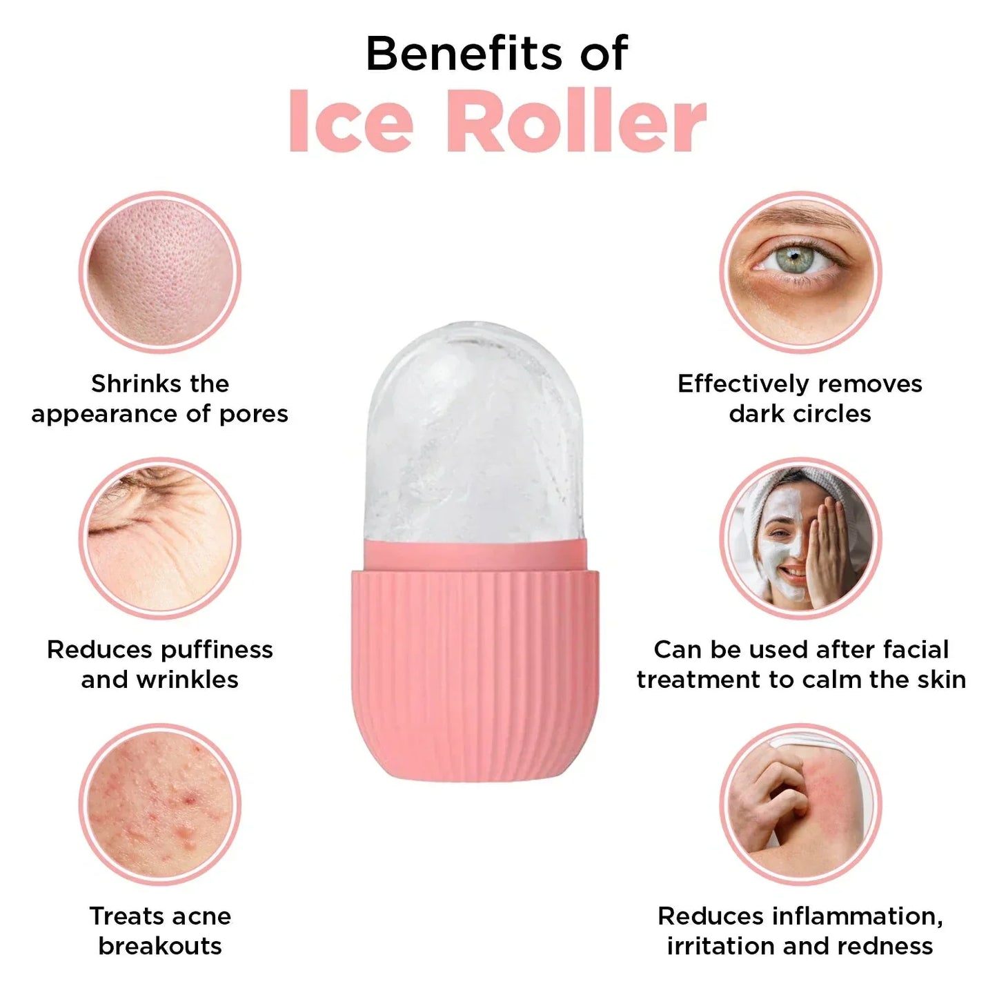 Rejuvenate Your Skin with our Facial Ice Roller