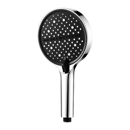 🚿Adjustable high-pressure rain shower head – 360° swivel, easy-to-clean surface, compatible with standard shower hoses 💧