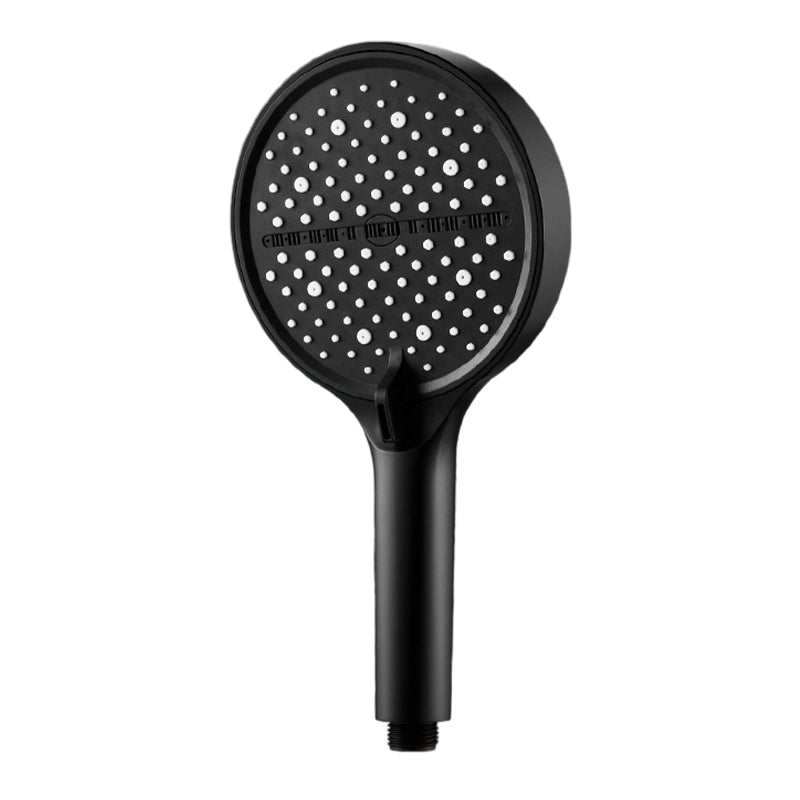 🚿Adjustable high-pressure rain shower head – 360° swivel, easy-to-clean surface, compatible with standard shower hoses 💧