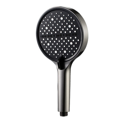 🚿Adjustable high-pressure rain shower head – 360° swivel, easy-to-clean surface, compatible with standard shower hoses 💧