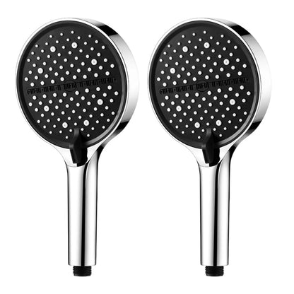 🚿Adjustable high-pressure rain shower head – 360° swivel, easy-to-clean surface, compatible with standard shower hoses 💧