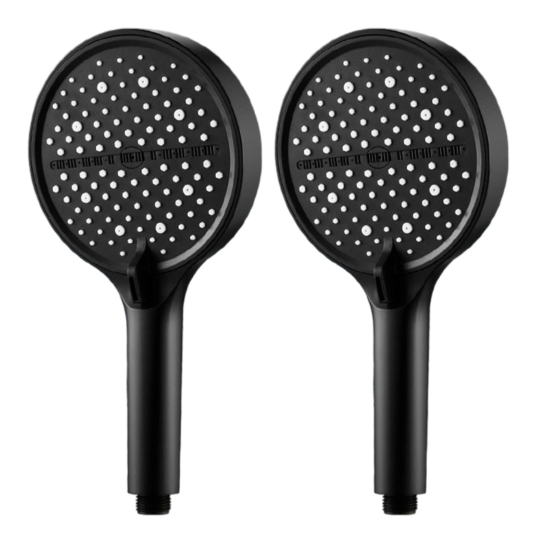 🚿Adjustable high-pressure rain shower head – 360° swivel, easy-to-clean surface, compatible with standard shower hoses 💧