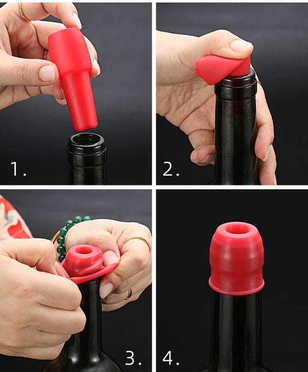 🔥Special Sales-49% Off🔥Reusable Champagne Bottle Cork