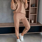 🍂Autumn Promotion 50%💕Women’s Cozy 2-Piece Sweatshirt & Joggers Set